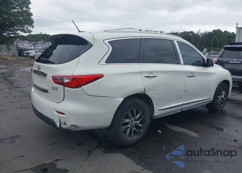 2013 Infiniti Jx35 z USA, uszkodzony, nr VIN 5N1AL0MM9DC308079